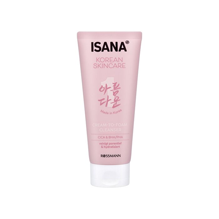 Isana Korean Beauty Yüz Temizleme Jeli 150 ml