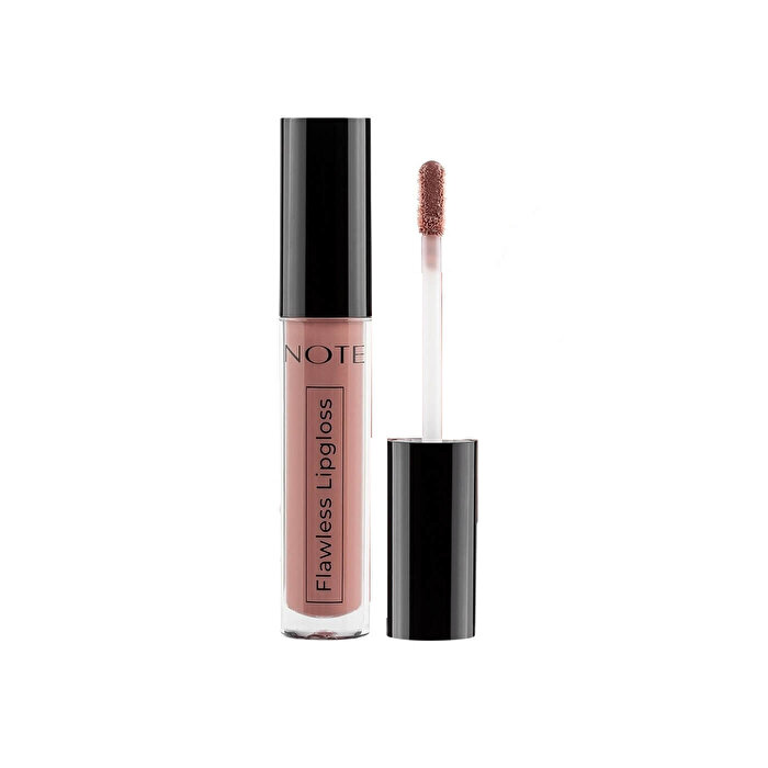 Note Flawless Lipgloss Nemlendirici Etkili Parlak Ruj 04 Smell Of Coffee