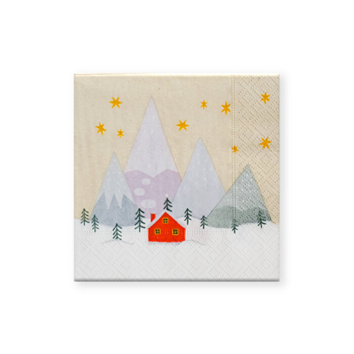 Alouette Peçete Yılbaşı Noel Köyü 20'li