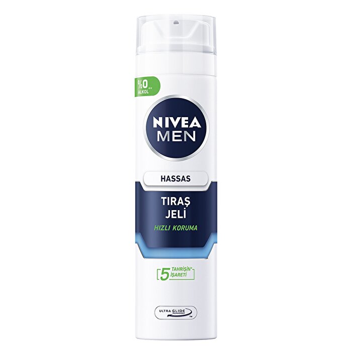 Nivea Men Tıraş Jeli Hassas 200 ml
