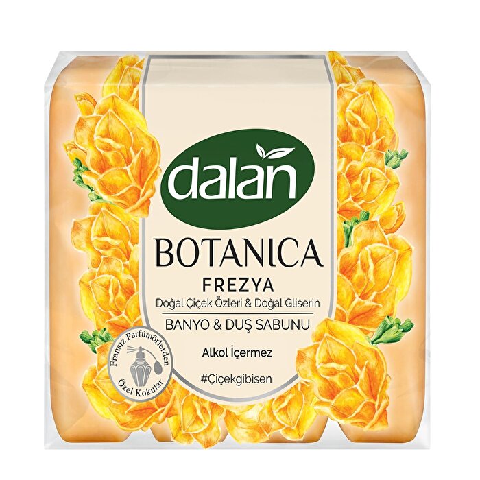 Dalan Katı Sabun Botanica Frezya 150x4 gr