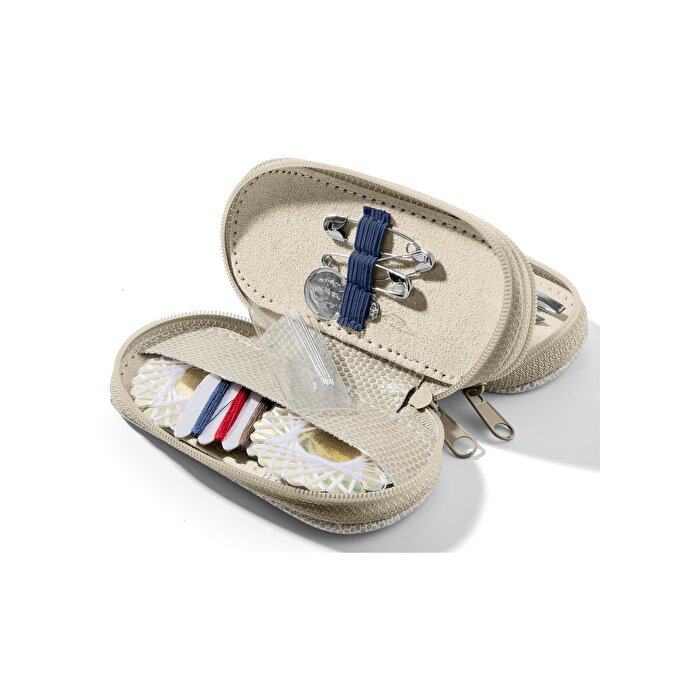 Ideenwelt Seyahat Manikür Ve Dikiş Seti Kum Rengi