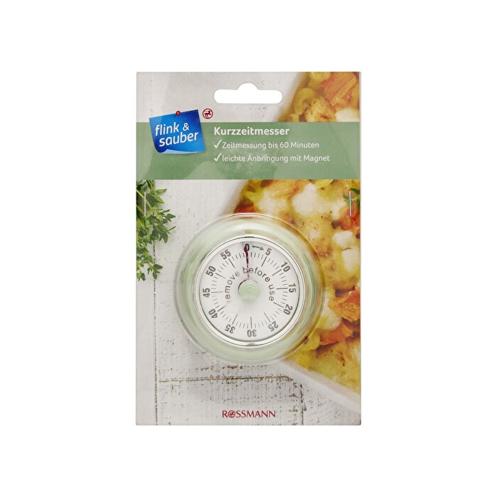 Flink & Sauber Zaman Ölçer