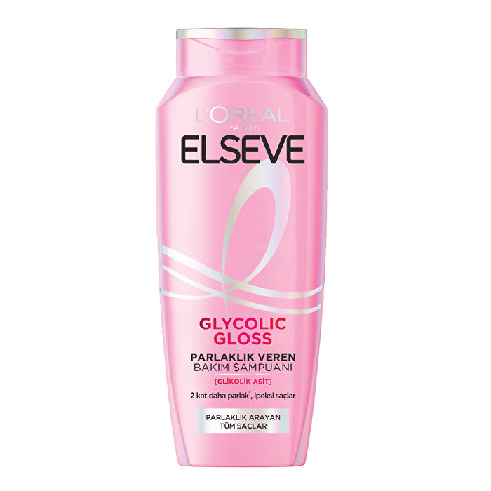 Elseve Şampuan Glycolic Gloss Core 300 ml
