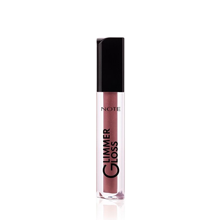 Note Glimmer Gloss Işıltılı Nemlendirici Dudak Parlatıcısı 40 Rosy Wood