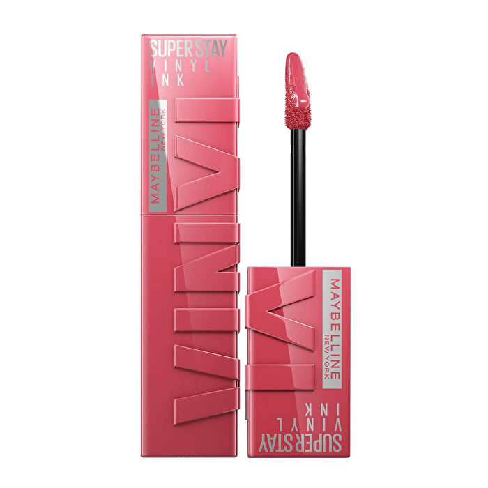 Maybelline Super Stay Vinyl Ink Likit Ruj 160 Sultry