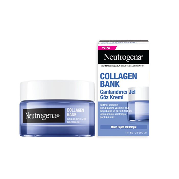 Neutrogena Collagen Bank Canlandırıcı Jel Göz Kremi 15 gr
