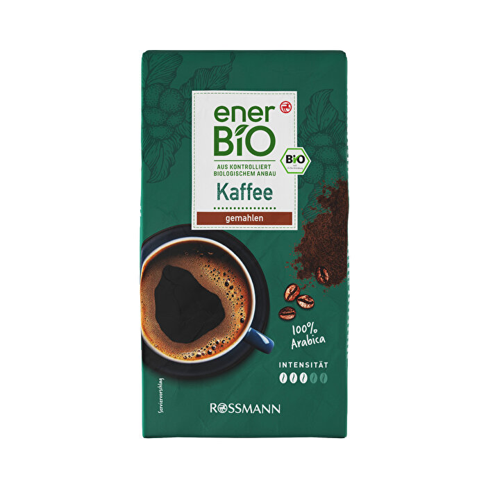 Enerbio Organik Çekilmiş Kahve Klasik 500 gr