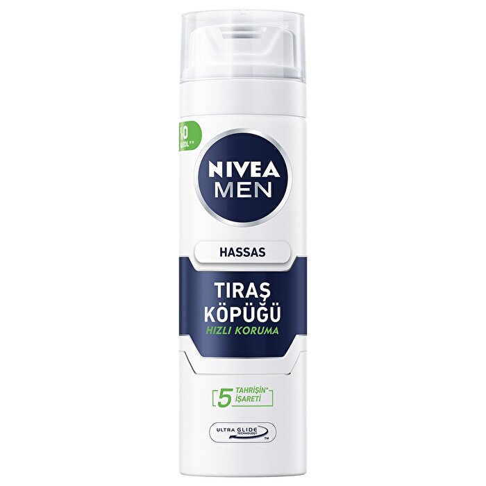 Nivea Men Tıraş Köpüğü Hassas 200 ml