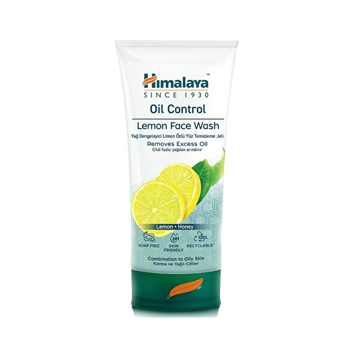 Himalaya Yüz Temizleyici Jel Limon Özlü 150 ml