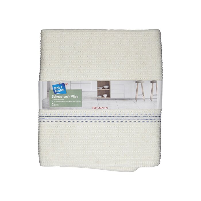 Flink & Sauber Zor Zemınler İçin Yer Bezi Dokusuz Kumaş