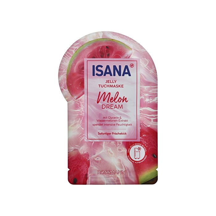Isana Jelly Kağıt Maske Melon Dream