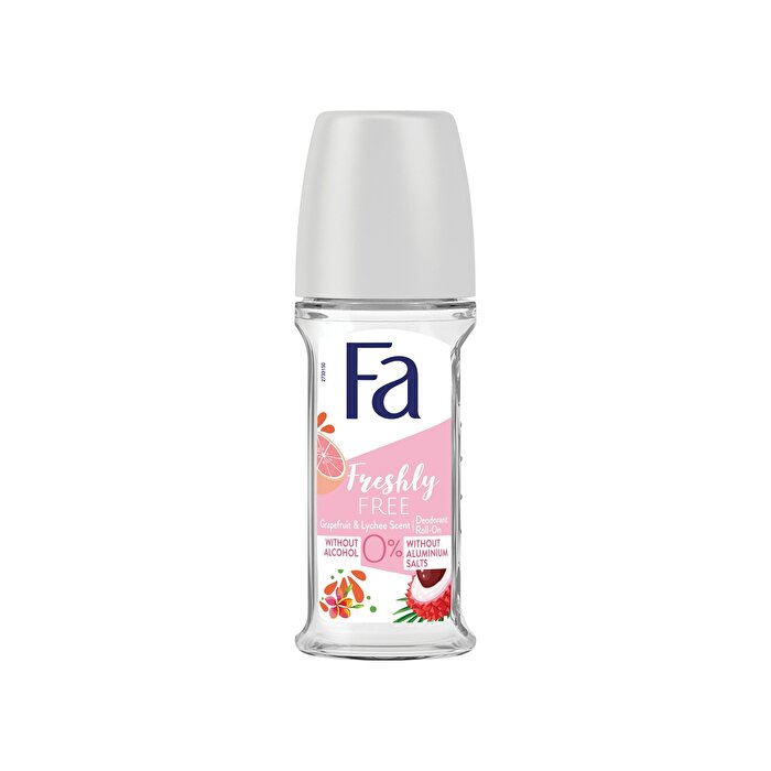 FA Roll-On Freshly Free Grapefruit & Lychee 50 ml