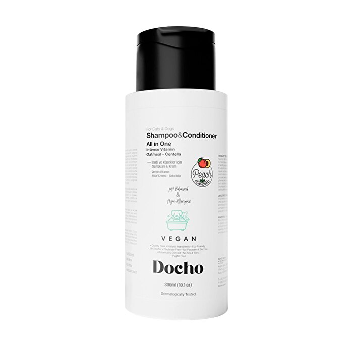 Docho Şampuan ve Krem - All in One - Zengin Vitamin 300 ml