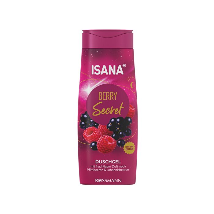 Isana Duş Jeli Berry Secret 300 ml