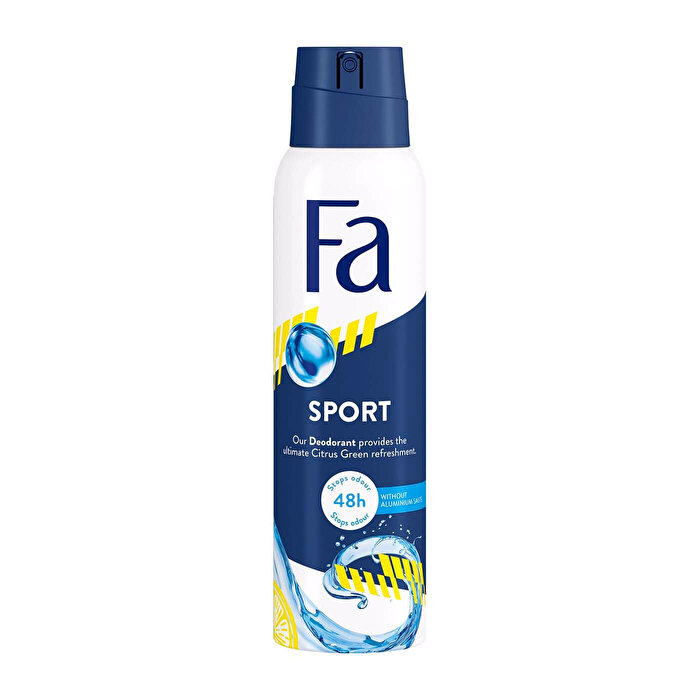 FA ( markanın en çok tercih edilenleri ) Sport Deodorant