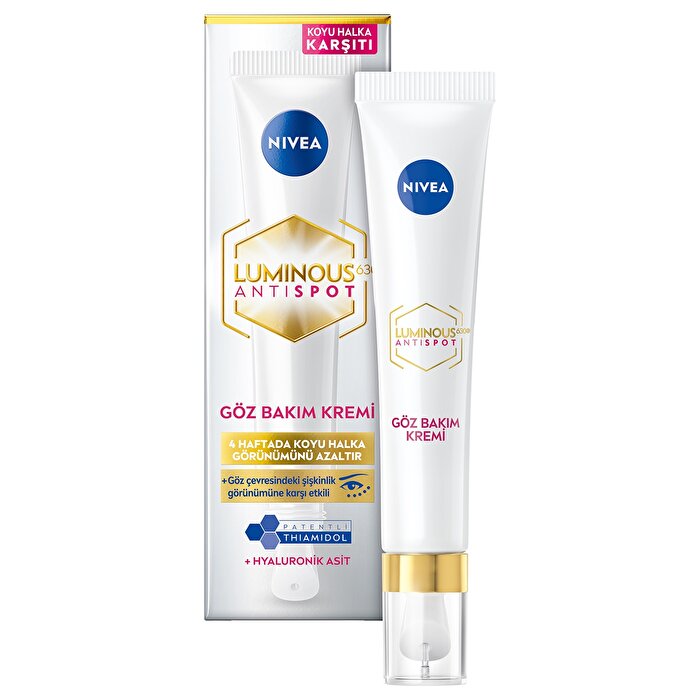 Nivea Cellular Luminous630 Koyu Halka Karşıtı Göz Bakım Kremi 15 ml