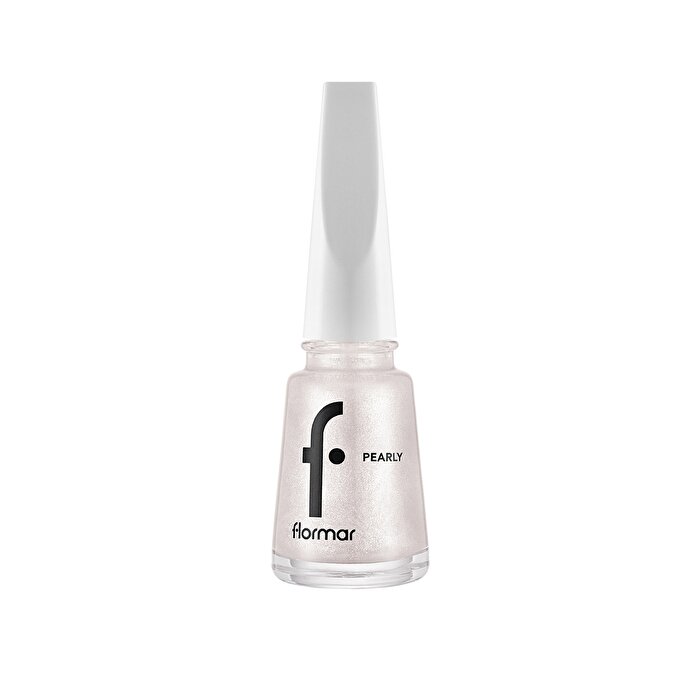 Flormar Oje Parlak Bitişli Sedefli - Pearly - 476 Soft Whisper