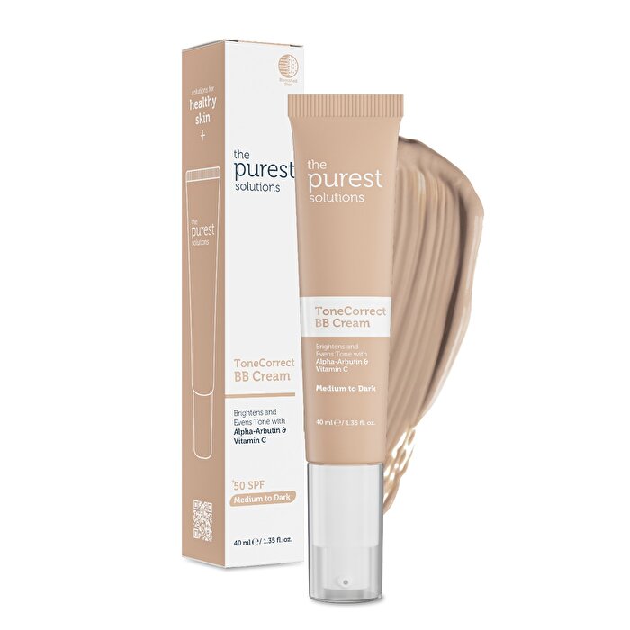 The Purest Solutions Tone Correct BB Krem Medium to Dark 40 ml