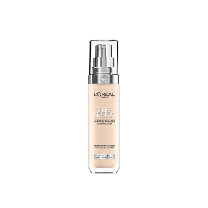 L’Oréal Paris Fondöten True Match 1N Ivory 30 ml