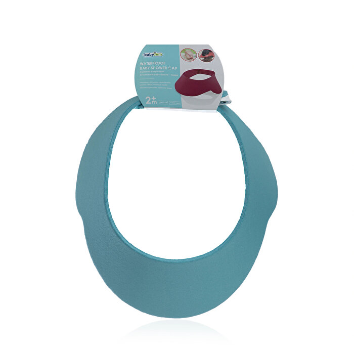 Babyjem Banyo Siperi Turkuaz