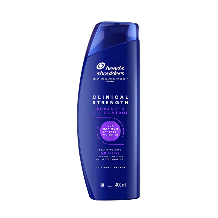 Head & Shoulders Yağlanma Karşıtı Clinical Şampuan 400 ml