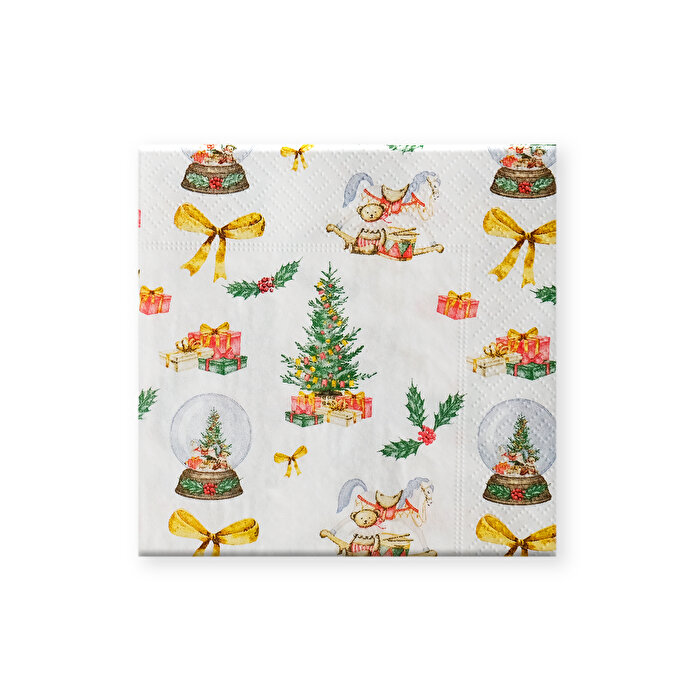 Alouette Yılbaşı Peçete Nostalji 20'li