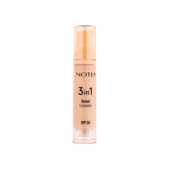 Note Göz Altı Kapatıcısı 3 in 1 Serum Concealer SPF 50 Nemlendirici ve Aydınlatıcı - 10 Medium