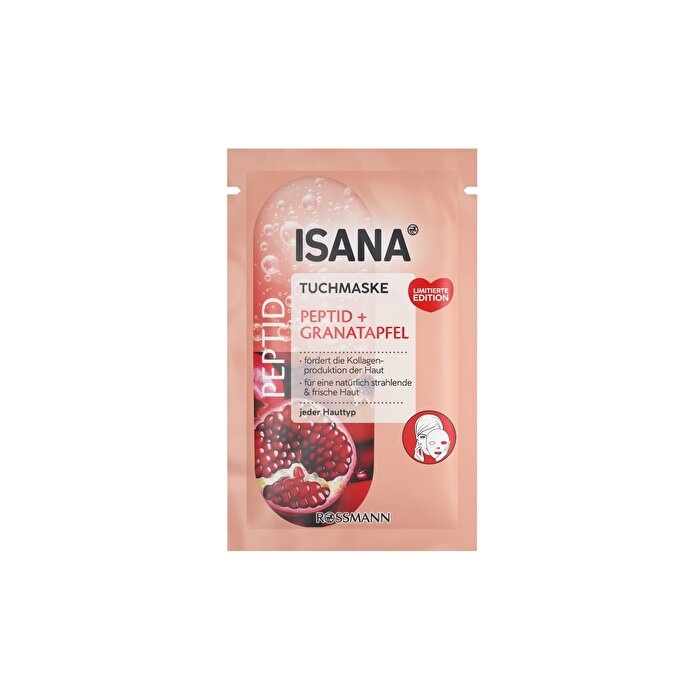 Isana Kağıt Maske Peptit&Nar