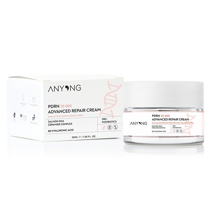 Anyong Krem Yoğun Onarıcı Somon Dna PDRN 30000 50 ml