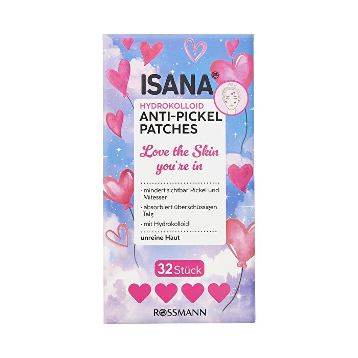 Isana Akne Bandı Hidrokolloid 32'li