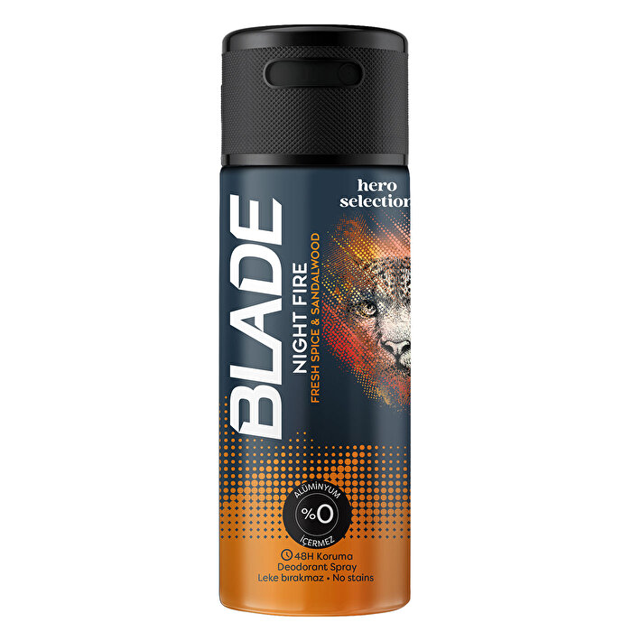 Blade Erkek Deodorant Night Fire 150 ml