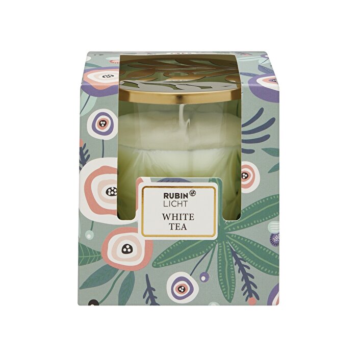 Rubin Licht Kokulu Mum Beyaz Çay