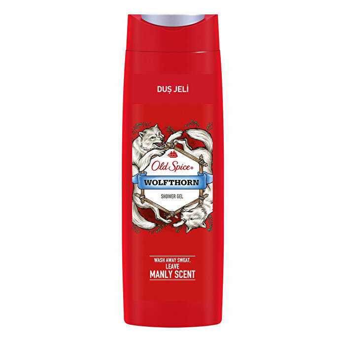 Old Spice Duş Jeli Wolfthorn 400 ml