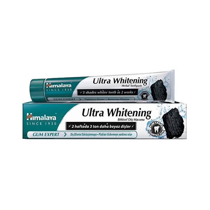 Himalaya Diş Macunu Bitkisel Ultra Beyazlatıcı 75 ml