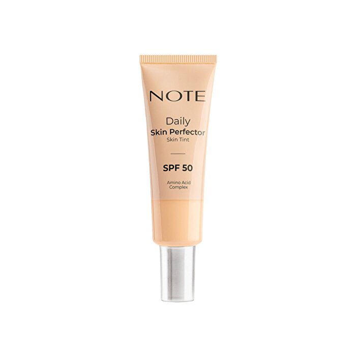 Note Nemlendirici Daily Skin Perfector SPF 50 Tint 120
