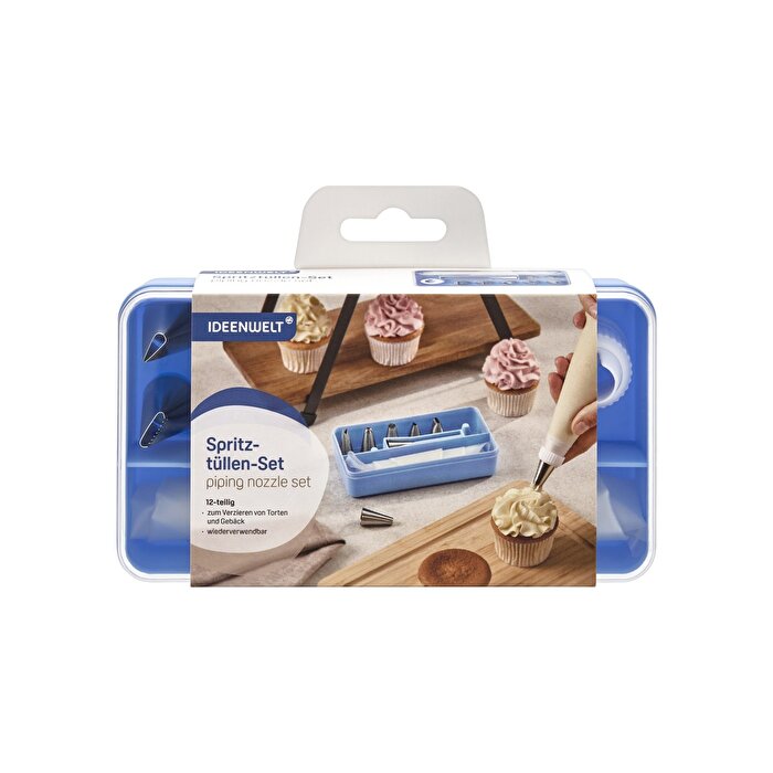 Ideenwelt Pasta Süsleme Seti 12 Parça