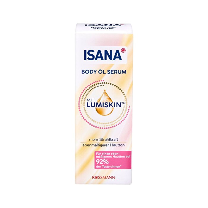 Isana Vücut Yağı Lumiskin 90 ml