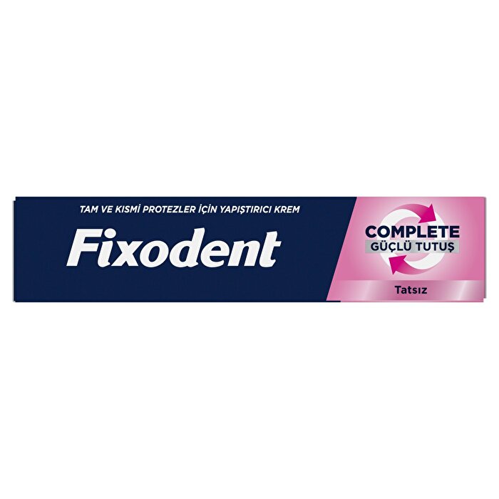 Fixodent Protez Yapıştırıcı Krem Complete Aromasız 47 gr