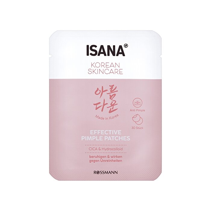 Isana Korean Skincare Akne Bandı Cica & Hidrokolloid 30'lu