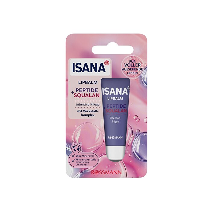 Isana Dudak Bakım Kremi Nude Tint 10 ml