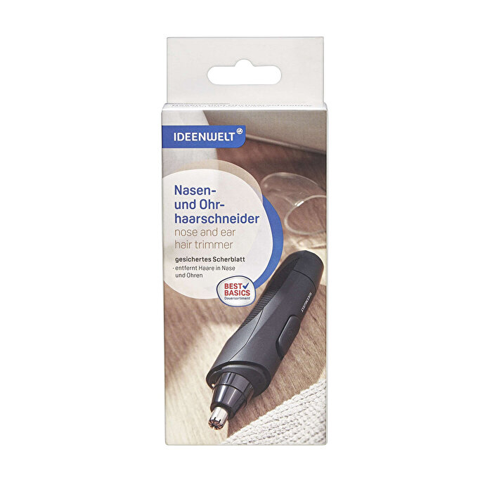 Ideenwelt Best Basics Burun ve Kulak Kılı Kesme Makinesi 1 adet