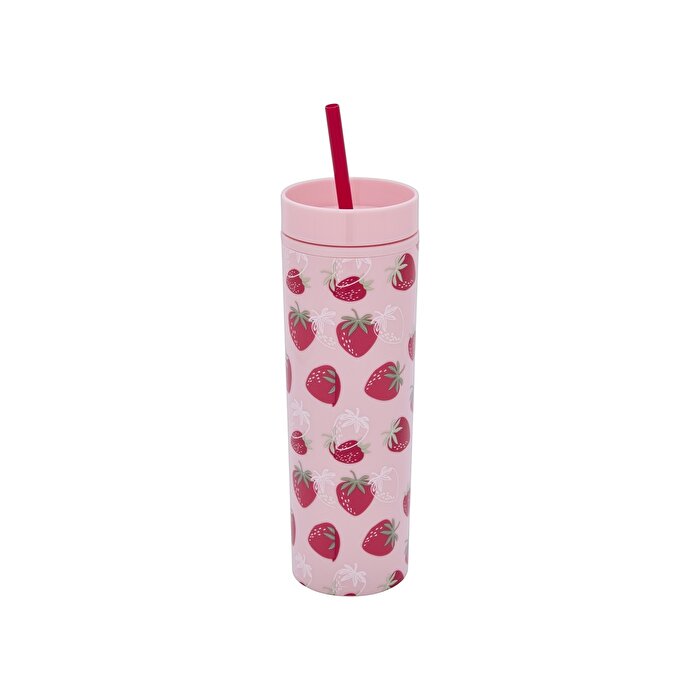 Ideenwelt Pipetli Matara Çilek 450 ml