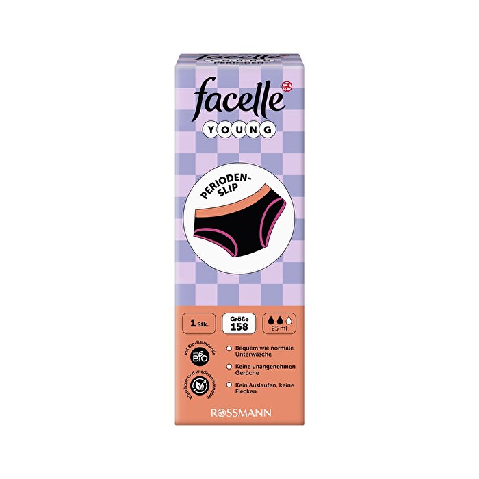 Facelle Teen Regl Külodu Genç 13-14 Yaş Small 1 Adet