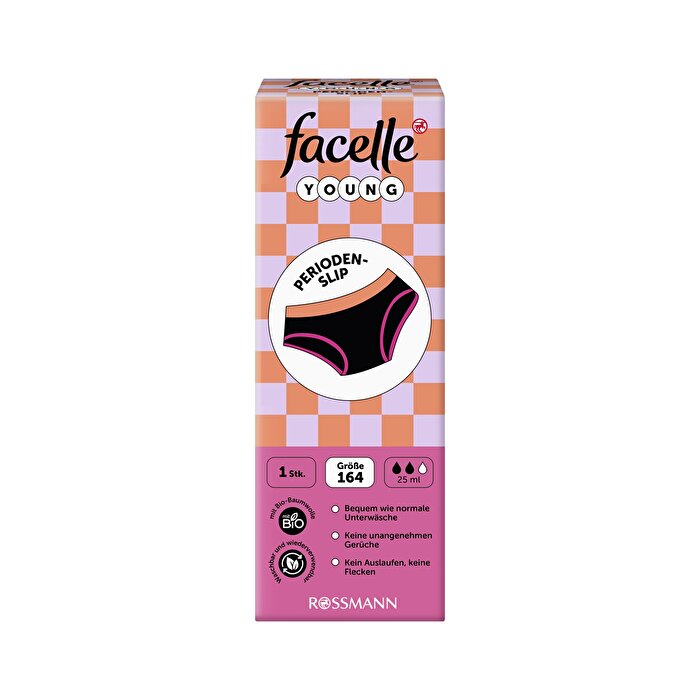 Facelle Teen Regl Külodu Genç 13-14 Yaş Medium 1 Adet