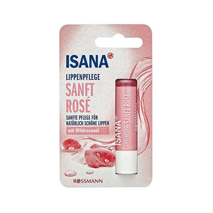 Isana Dudak Balm Yaban Gülü Yağı 4,8 g