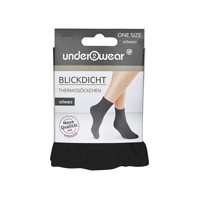 Underwear Termal Çorap Siyah Tek Beden