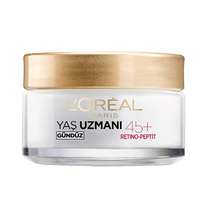 L’Oréal Paris Sıkılaştırıcı Krem Yaş Uzmanı 40+ Kırışıklık Karşıtı 50 ml