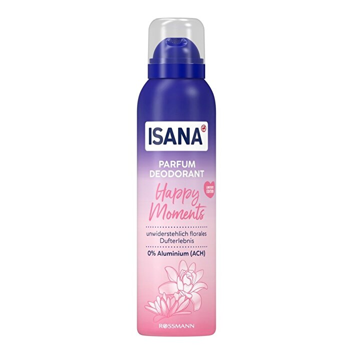 Isana Sprey Parfüm Deodorant Happy Moments 150 ml