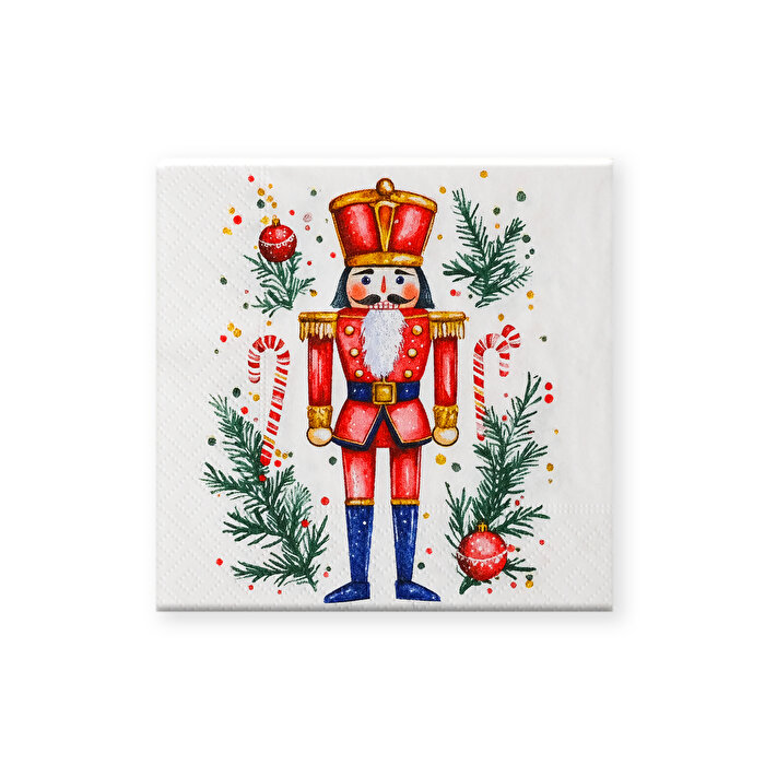 Alouette Yılbaşı Peçete Fındıkkıran 20'li